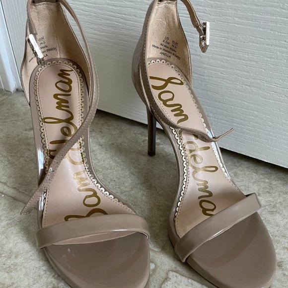 Sam Edelman Ariella Ankle Strap Sandal Size 4.5 - Picture 2 of 11